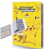 Sammelkarten Album 4 Tasche, Sammelalbum für 240 Karten,Karten...