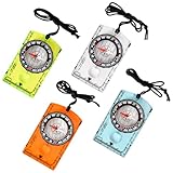 Kompass Outdoor, Professioneller Taschenkompass, Kompass im Freien mit...