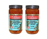 Geeta's Premium Mango-Chutney, mittelgroß, 1,5 kg, indisches Essen,...