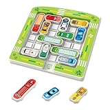 Parkspiele - Brettspiele ab 6 Jahre, Auto Spielzeug Stauspiel Logikspiel...