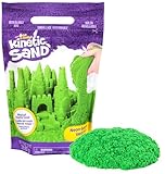 Kinetic Sand 907 g Sand Grün im wiederverschließbaren Beutel - magischer...