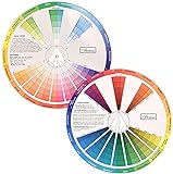 Namvo 9,0 Zoll Color Guide Wheel Farbmischrad Farbmischung Farbrad...