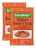 Seitenbacher Natur Sauerteig I 2 Portionsbeutel I flüssig I sofort...