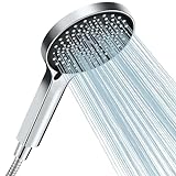 Cobbe Duschkopf mit Schlauch 1.5M, Hochdruck Handbrause mit 3 Sprühmodi,...
