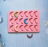 Vanillekipferl Backform 2 Stück,Silikon Vanillekipferl...