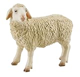 Bullyland 62320 - Spielfigur Schaf, ca. 7,7 cm große Tierfigur,...