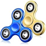 Fidget Spinner 2 Pack, Stress Angst Relief Sensory Fidget Spielzeug für...