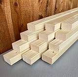 KVH Nsi 6 x 4 cm Fichte gehobelt Dachlatten Bauholz Konterlatte Holz 80 cm...