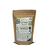 KohleHelden - Pflanzenkohle, EBC AgroBio Zertifiziert, Biokohle, Biochar...
