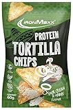 IronMaxx Protein Tortilla Chips – Sour Cream & Onion 60g | Knusprige...