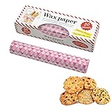 Wachspapier Beeswax Wrap Lebensmittelpapier mit Herzmuster Öldichte...