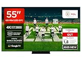 TCL 55Q7C QLED Mini LED Fernseher, 55 Zoll, 4K HDR Premium, Dolby Vision IQ...