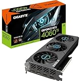 GIGABYTE GeForce RTX 4060 TI EAGLE OC 8GB Graphics Card - 8GB GDDR6 18Gbps...