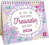 Mini-Kalender 2026: Für eine tolle Freundin wie dich: Mini-Monatskalender....