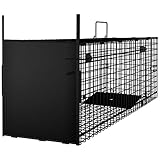 Amagabeli Garden Home Rattenfalle Lebend Lebendfalle 78x26x29cm Tierfalle...