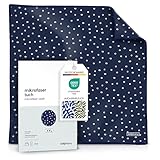 Bellphany XXL Brillenputztuch 30x30cm - Mikrofasertuch Microfaser...