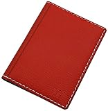 Elegantes Ausweisetui/Ausweishülle/Kreditkartenetui mit Kontrastnaht 12...