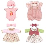 Puppenkleidung Kleidung Outfits für Baby Puppen, Puppen Kleidung 35-43 cm,...