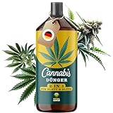 Premium 2-in-1 Cannabi s-Dünger Konzentrat - für perfekte Blüten | 1L...
