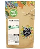 Wholefood Earth Schwarze Bohnen - GMO frei - natürlich - vegan - milchfrei...