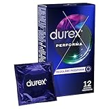 Durex Performa Kondome – Aktverlängernde Kondome mit 5%...