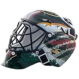 Franklin Sports Eishockey-Sammelartikel Torwart-Helm mini, Design: Logo...