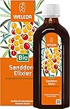 WELEDA Bio Sanddorn-Elixier, Vitamin C Quelle zur Stärkung des...