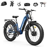 FREESKY Ranger Pro E-Bike mit Doppelmotor, für Erwachsene,...