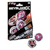 Hasbro Beyblade X Circle Ghost 0-80GB & Chain Incendio 5-60HT Dual Pack Set