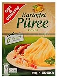 Gut & Günstig Kartoffel-Püree locker, 8er Pack (8 x 510g)