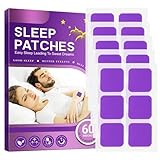 NAVESO Sleep Patch, 60 Stück Schlafpflaster, Tiefschlafpflaster für...