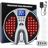 Durchblutungs-Stimulator Füße Beine, EMS Fußmassagegerät mit...