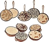 dobar® 10x gefüllte Kokosnuss Vogelfutter zum Aufhängen - 5 Sorten...