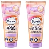 Locken Crunchgel von Balea, schwerelose Gel-Textur, Anti-Frizz, Curly Girl...