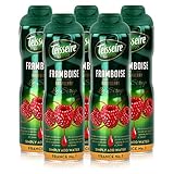Teisseire Getränke-Sirup Raspberry/Himbeer 600ml - Sirup der genauso...