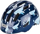 ABUS 67262 Fahrradhelm, Blau (Blue Whale), M (50-55 cm)