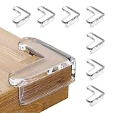 Funalix Typ L Corner Protectors für Kinder, 8 Stück Baby Proofing Ecken...