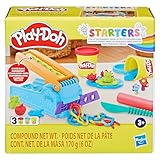 Play-Doh Knetwerk Starter-Set für Kinder zum Kneten und Spielen