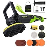 ETOOLAB Upgrade Auto Poliermaschine [2025 Verbessert] 1300W, 7 Variable...