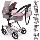 Bayer Design 18433AA Butterfly Kombi Puppenwagen Neo Vario mit Wickeltasche...