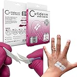 Cutiderm 100er Set Wundnahtstreifen-Strips/Klammerpflaster Nahtmaterial...