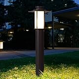ZJHAHJY 31,5' Landschaftswegleuchte, wasserdichter Weg für den...