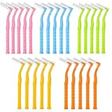 iCovalescent 50 Stück Interdentalbürsten, Angle Interdentalbürsten...
