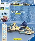 Ravensburger 73385 GraviTrax Junior Starter-Set Disney Frozen, Murmelbahn...