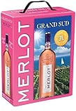 Grand Sud - Merlot Rosé aus Süd-Frankreich - Sortentypischer Trocken...