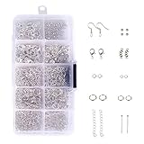 HONGXIN-SHOP Schmuckherstellung 650-tlg Schmuck Reparatur mit Jewelry...