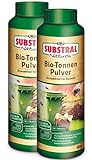 Substral Naturen Biotonnenpulver gegen Maden, Mülltonnenpulver für den...