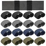 MIRKUZI Gürtelhalter 16er-Pack elastische Gürtelhalter für...