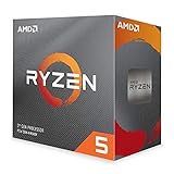 AMD Ryzen 5 3600 Prozessor (6 Kerne/12Threads, 65W TDP, AM4 Sockel, 35 MB...