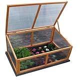 zooprinz Frühbeet HERBA – Pflanzbeet für Terrasse / Garten und Balkon...